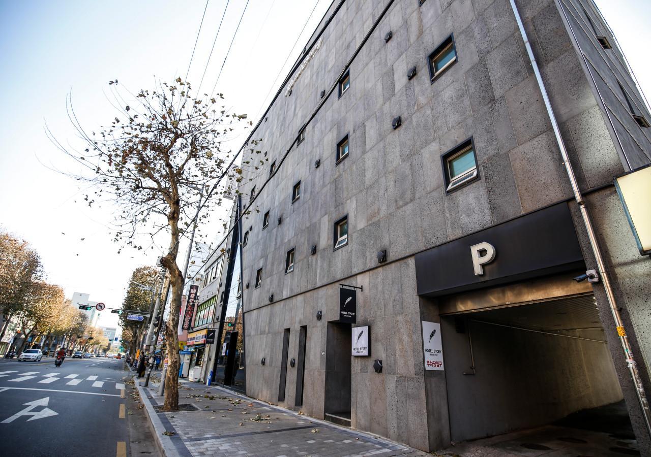 Hotel Story Seoul Exterior foto