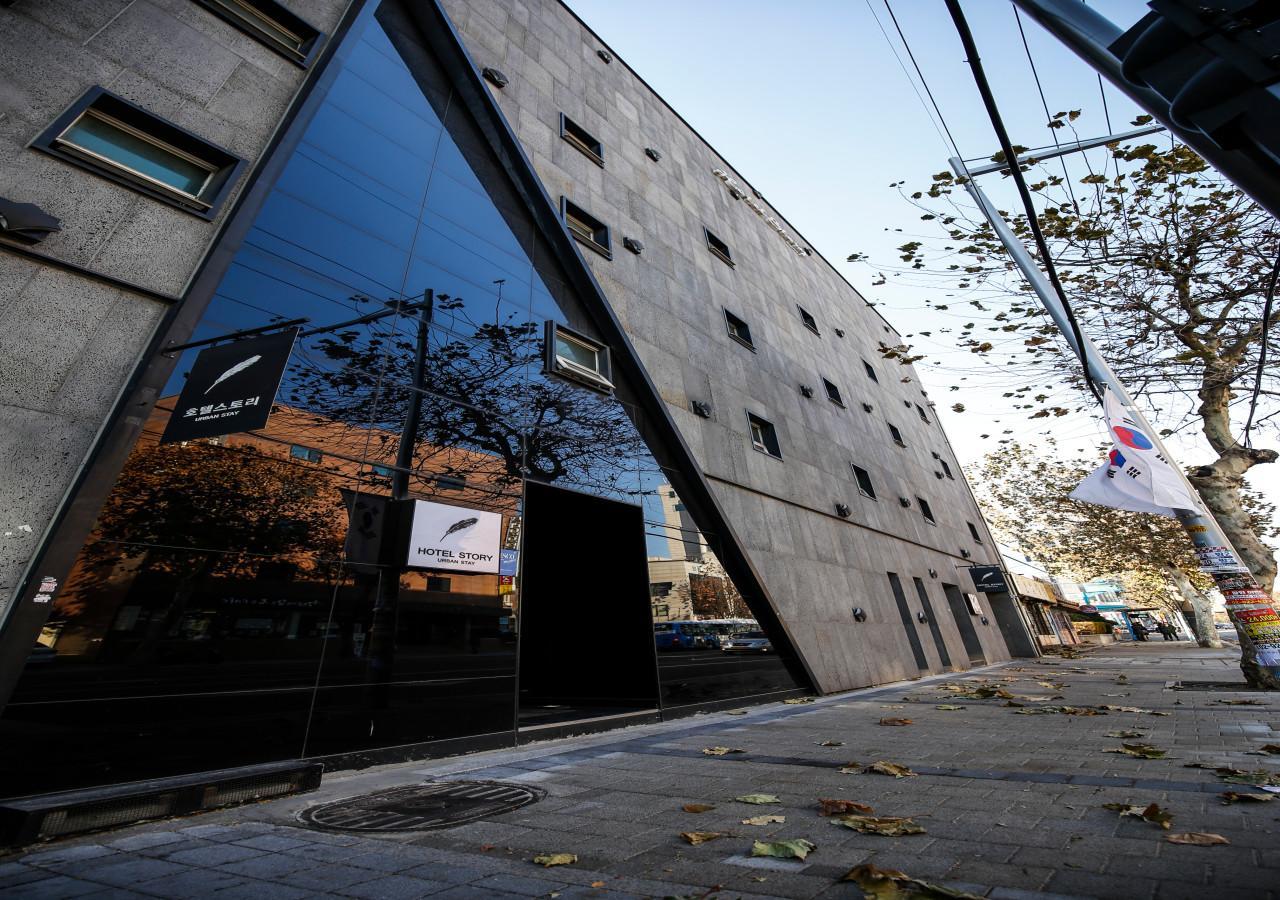 Hotel Story Seoul Exterior foto