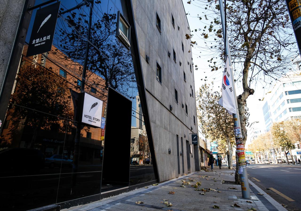 Hotel Story Seoul Exterior foto